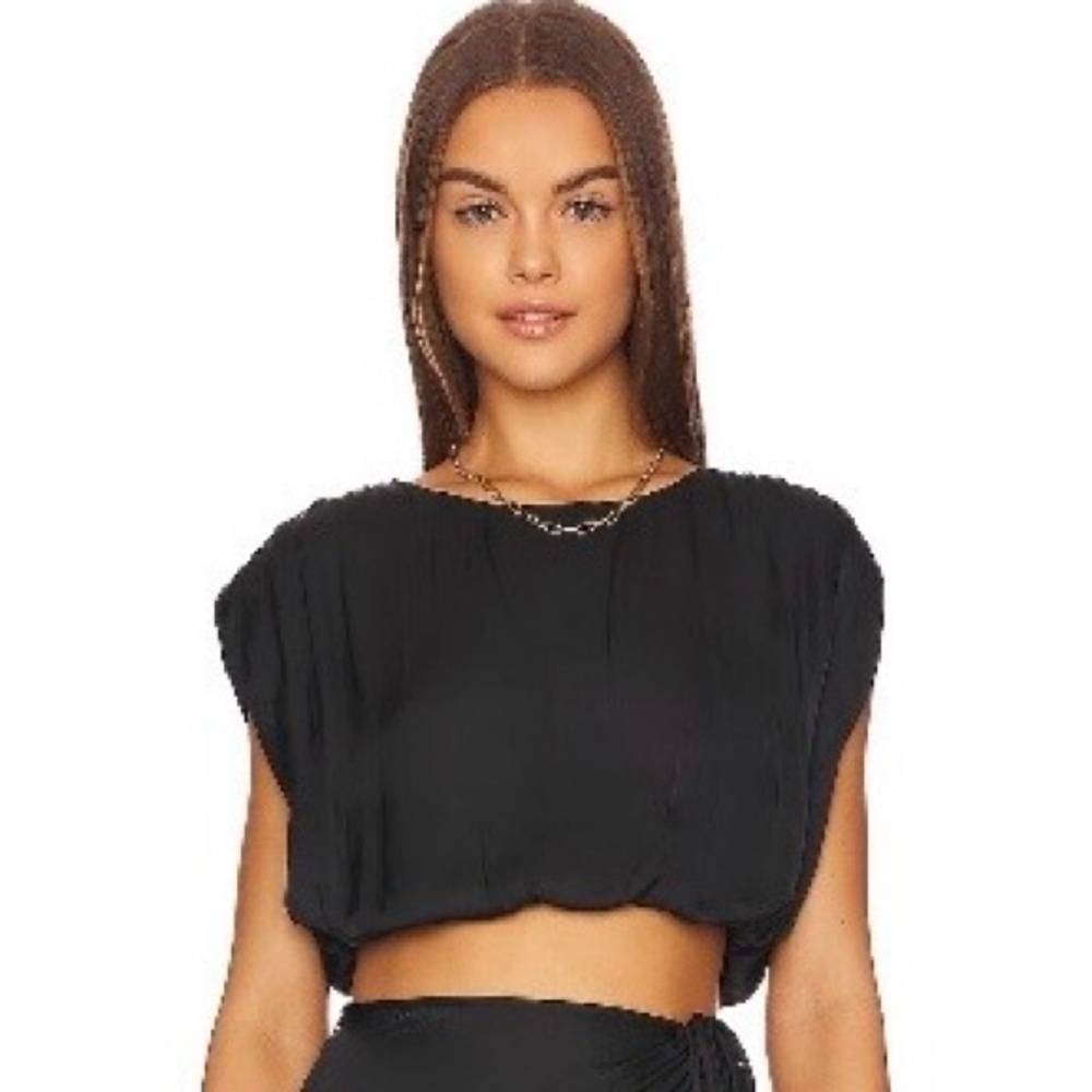 Astr Riva Top in Black